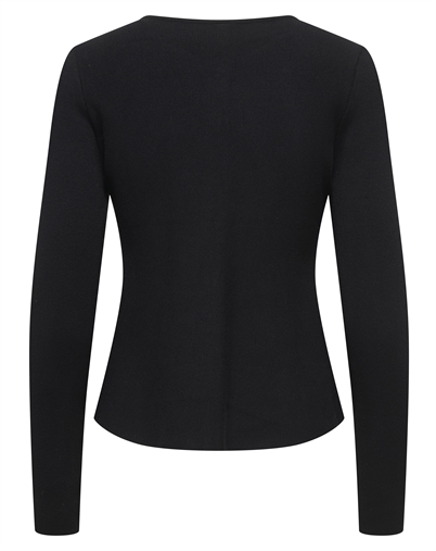 Only - ONLMelli Button Cardigan - Black 